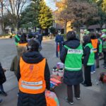 25R7.12.28　歳末夜警-上り屋敷町会・千早2丁目町会