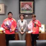 25R7.12.19　 デフリンピック選手とのご面会